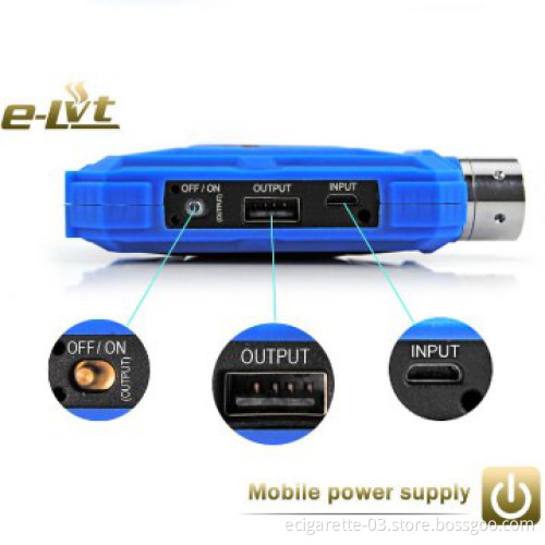 2014 china new vaporizer kit hot selling e-cigarette elvt e-lvt